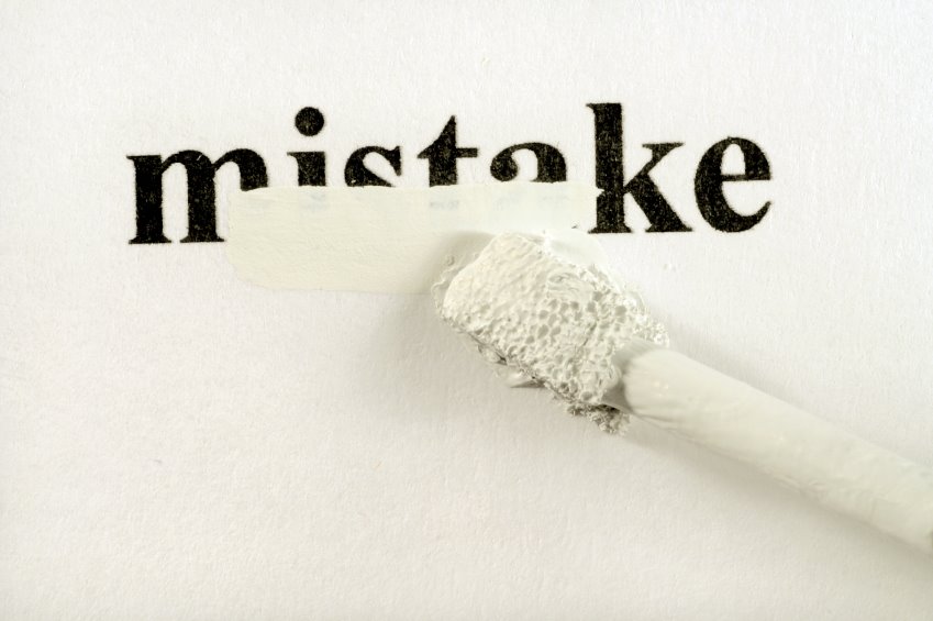 mistake mistake